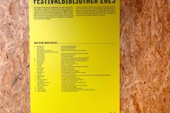 Festivalbibliothek der Ruhrtriennale 2023. Foto: Udo Weier