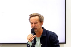 Volker Weidermann moderierte das Literarische Quartett im ZDF. Aktuell ist Volker Weidermann Kulturkorrespondent der Zeit.