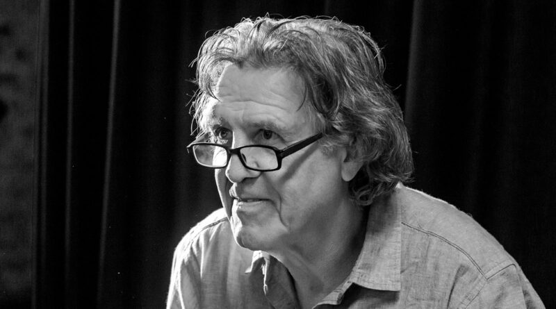 Norbert Scheuer auf einer Veranstaltung des Literaturhauses Oberhausen. Foto: Udo Weier