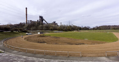 Schwelgernstadion in Duisburg. Foto: Udo Weier