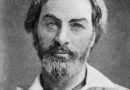 Wikipedia: Walt Whitman 1855. Quelle: American Bookmen. published by Dodd, Mead and Co, NY, 1898