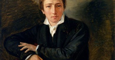 Wikipedia: Heinrich Heine, Porträt 1831. Künstler: Moritz Daniel Oppenheim (1800–1882). Hamburger Kunsthalle. Fotografie: germanhistorydocs.ghi-dc.or und The Bridgeman Art Library, Object 149505.