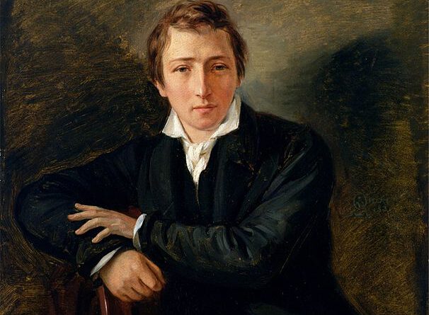 Wikipedia: Heinrich Heine, Porträt 1831. Künstler: Moritz Daniel Oppenheim (1800–1882). Hamburger Kunsthalle. Fotografie: germanhistorydocs.ghi-dc.or und The Bridgeman Art Library, Object 149505.