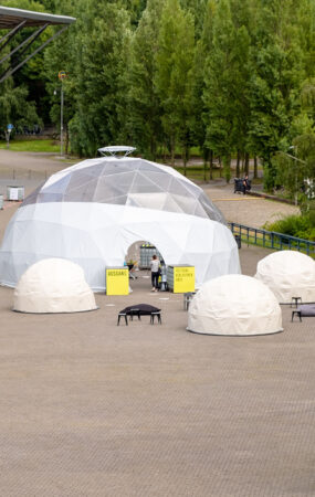 Festivalbibliothek der Ruhrtriennale 2021. Foto: Udo Weier