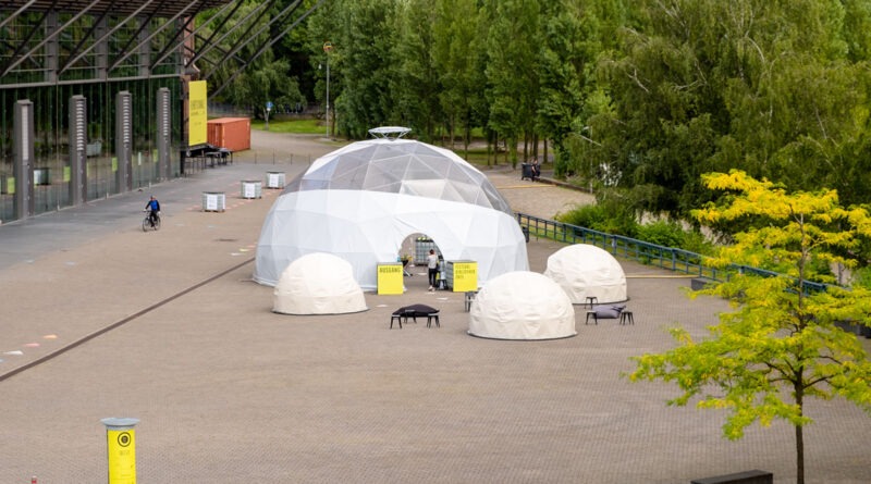 Festivalbibliothek der Ruhrtriennale 2021. Foto: Udo Weier