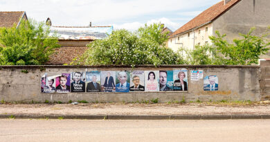 Präsidentschaftswahlen in Frankreich 2022. Foto: Udo Weier