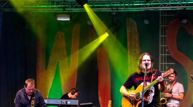 Foto: Udo Weier. Stadtfest Duisburg 2022. Ray Wilson.