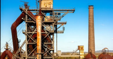 Duisburg, Landschaftspark Nord 2022. Foto: Udo Weier