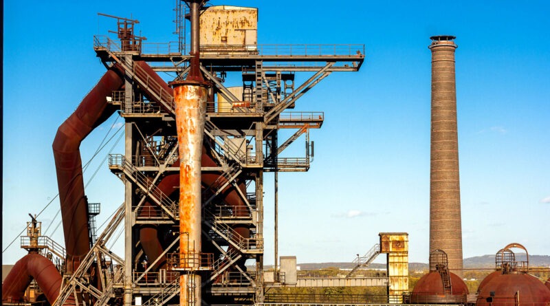 Duisburg, Landschaftspark Nord 2022. Foto: Udo Weier