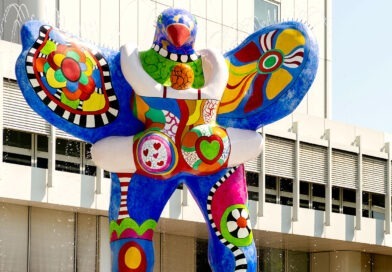 Der „Lifesaver“ von Niki de Saint Phalle und Jean Tinguely. Foto:Udo Weier 2023