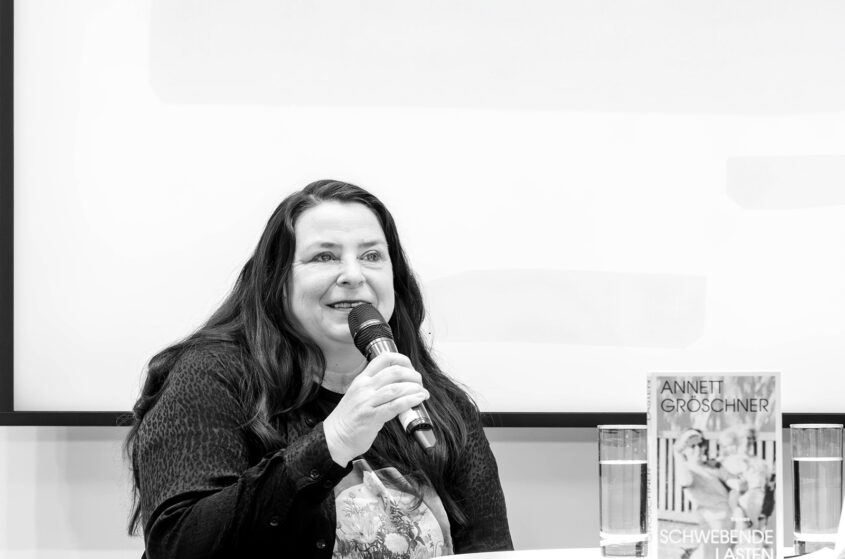 Frankfurter Buchmesse 2025. Schwebende Lasten.