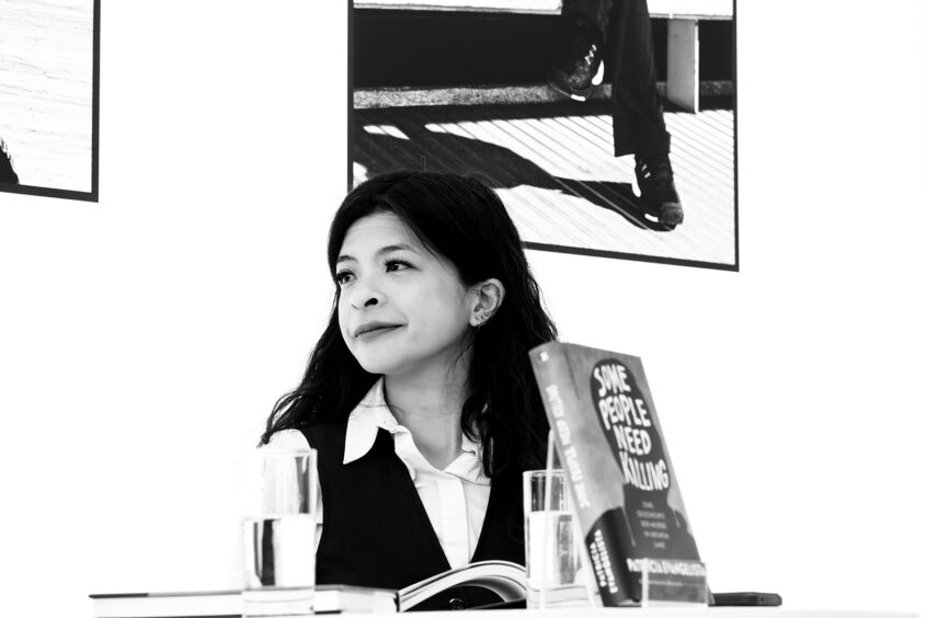 Patricia Evangelista. Frankfurter Buchmesse 2025. Some People Need Killing