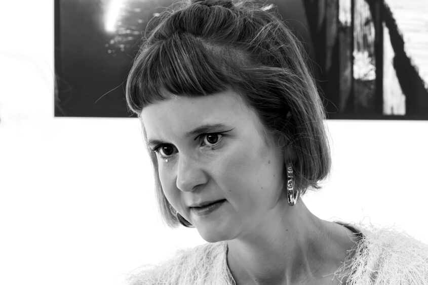 Caroline Wahl. Frankfurter Buchmesse 2025. Die Assistentin.