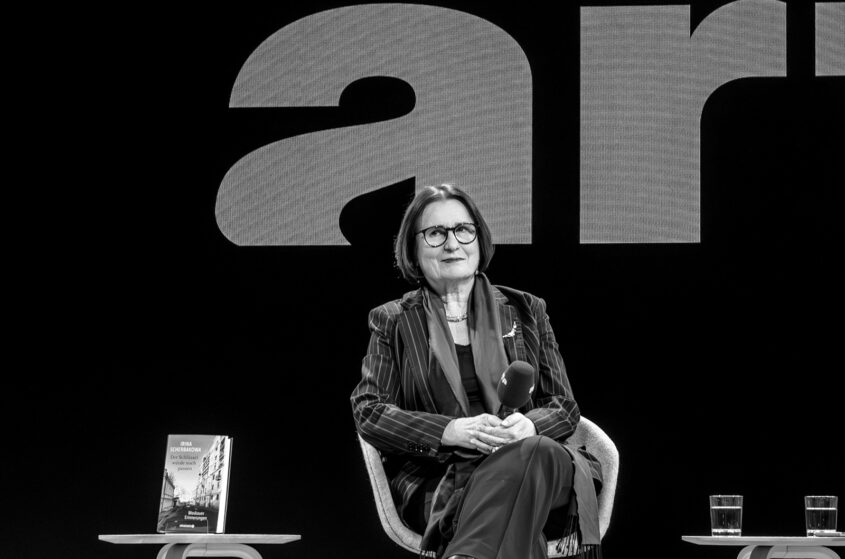 Irina Scherbakowa. Frankfurter Buchmesse 2025. Der Schlüssel würde noch passen. Moskauer Erinnerungen.